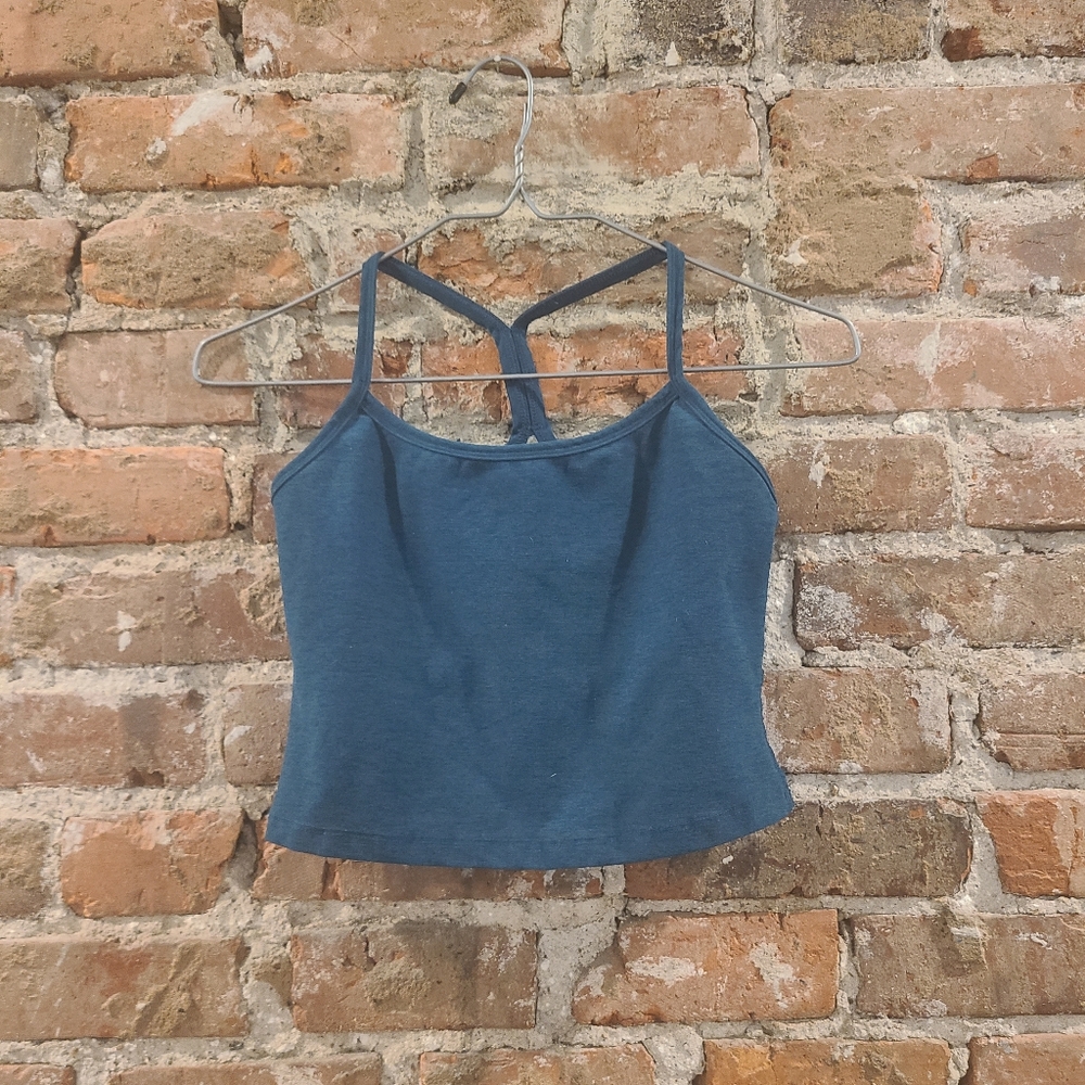 Beyond Yoga Spacedye Slim Racerback Cropped Tank
